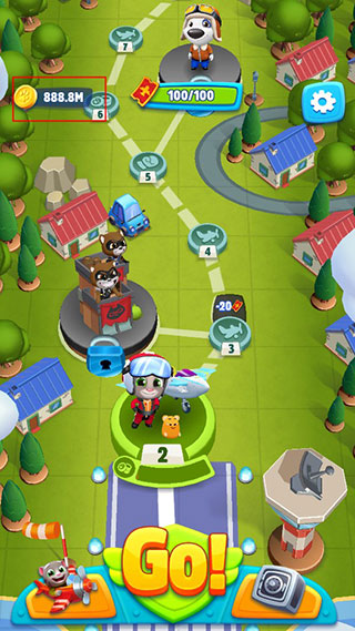 汤姆猫空中小队最新版(2)