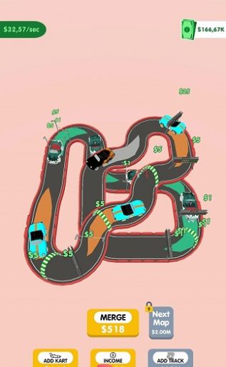 放置卡丁车冲刺官方版(1)