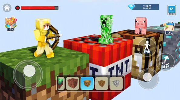 巨型方块建造游戏最新版(1)