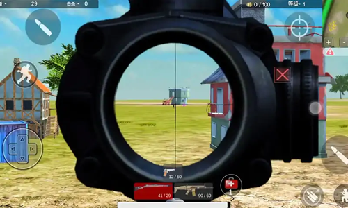 自由生存火力战场(2)