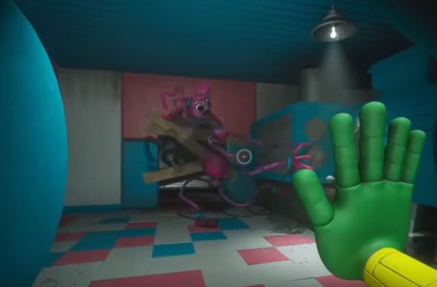 poppy playtime chapter 3手机版中文版2022(3)