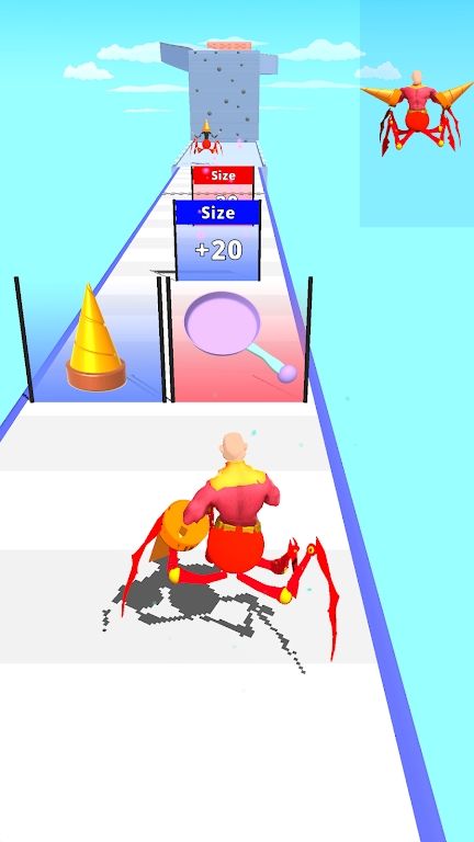 改造人跑酷游戏安卓版(2)