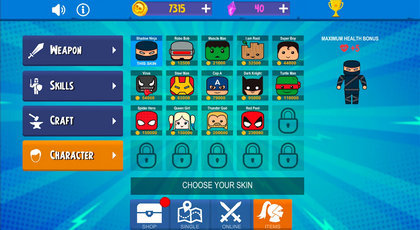 像素方块忍者(3)