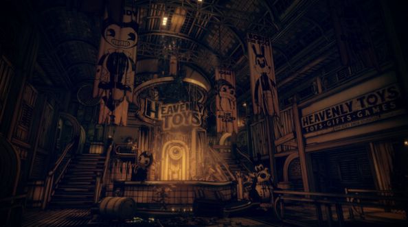 班迪与黑暗复兴官方版（Bendy）(2)