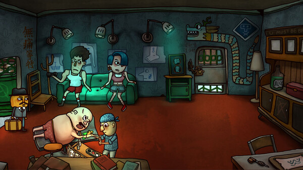 南瓜先生2九龙城寨手机版(3)