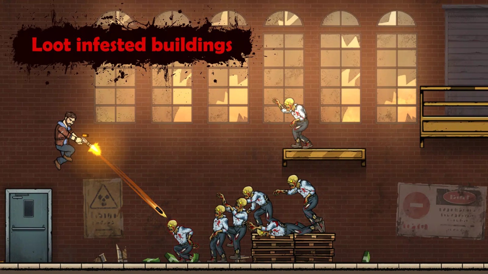 战车撞僵尸地牢(5)