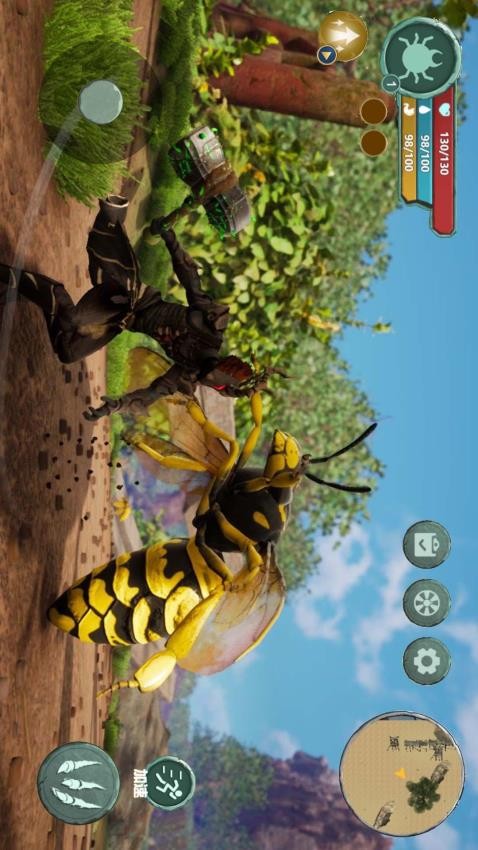 微观世界生存(1)