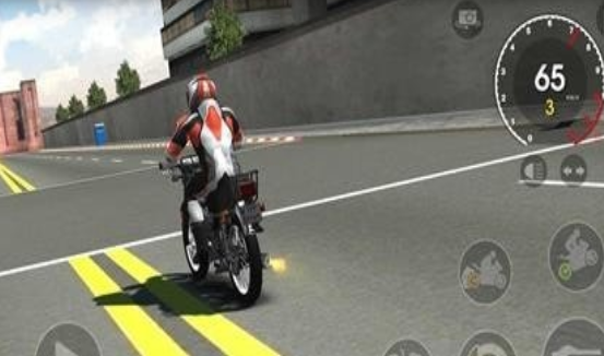 城市摩托车狂飙无广告(3)