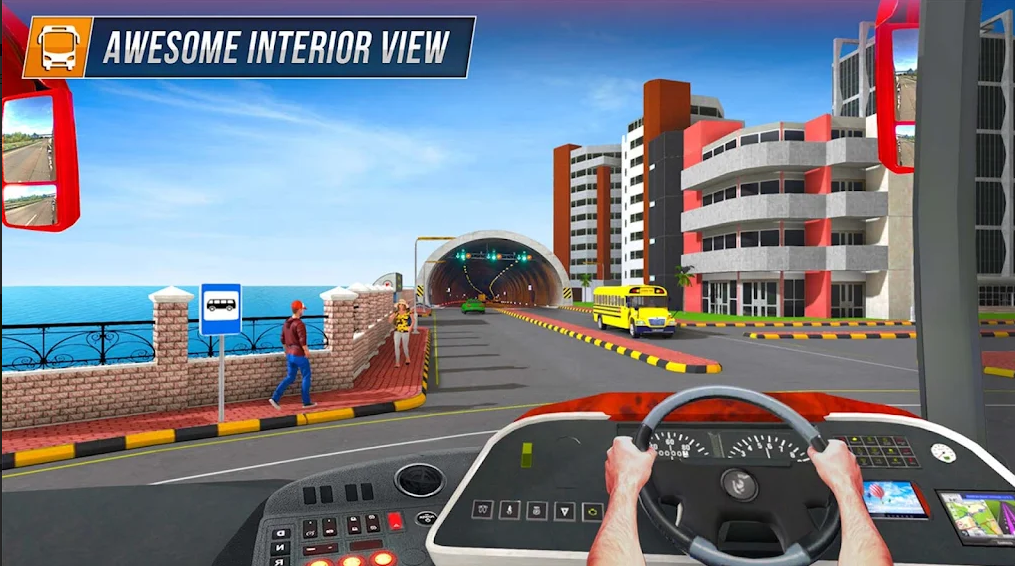 现代巴士模拟器(3)