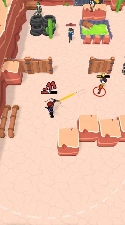 超级弓箭手精英射戏手机版(3)