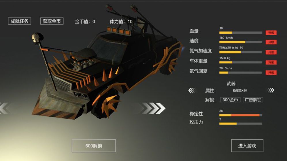 废土战车(3)