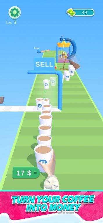 疯狂咖啡跑酷游戏安卓版(1)