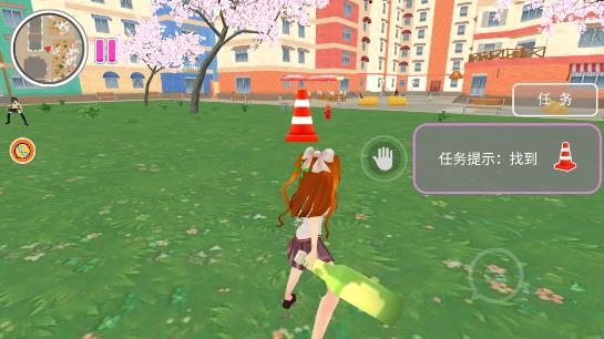 樱花消散的校园(1)