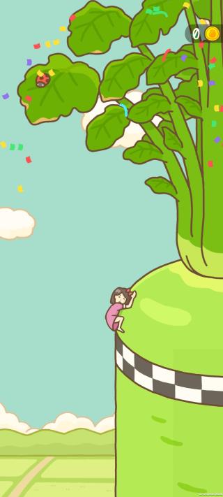 豆腐女孩爬萝卜(3)