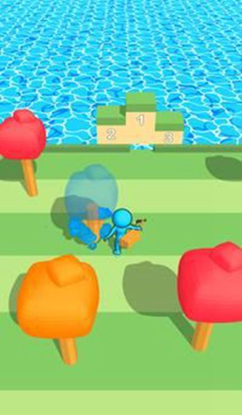 伐木工人竞赛安卓（Lumberjack Race） (1)