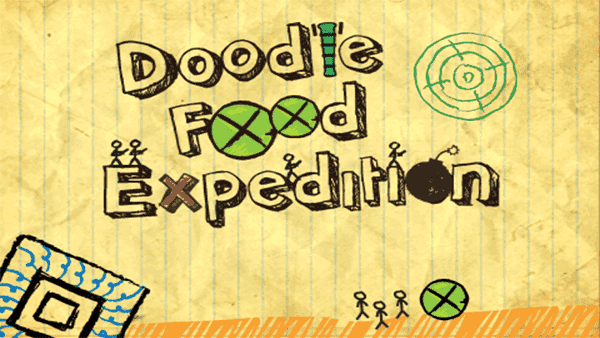 涂鸦食物远征(3)