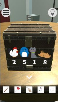 逃离带游泳池的房间(1)