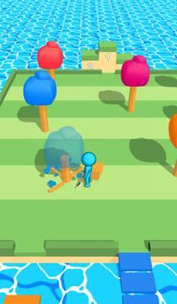 伐木工人竞赛安卓（Lumberjack Race） (2)