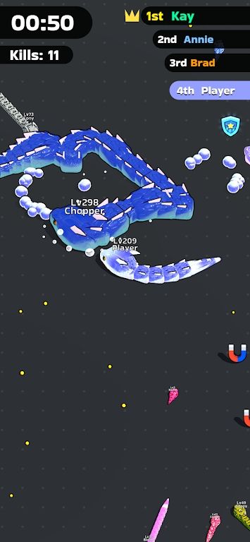 Linked Snake游戏中文版(2)