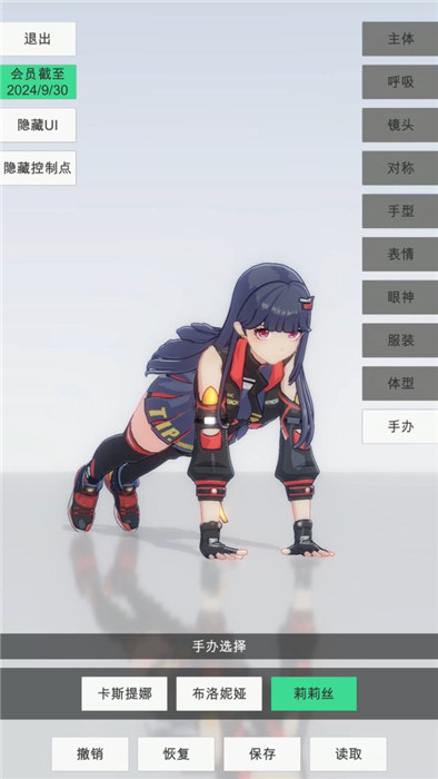 手办模特正版(2)