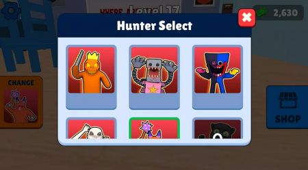 捉迷藏怪物狩猎(3)