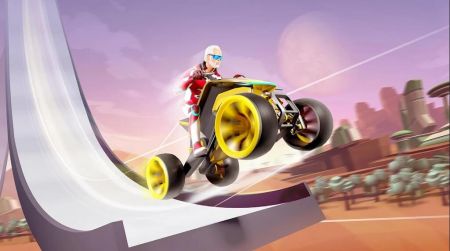 超级越野摩托赛(1)