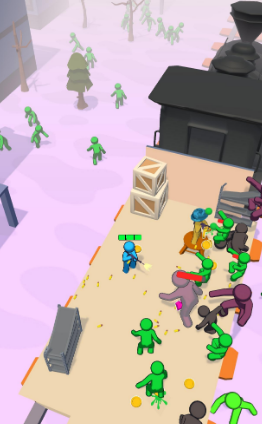 守卫火车打丧尸(2)