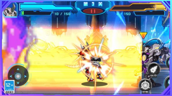 街头格斗机甲游戏手机版(3)