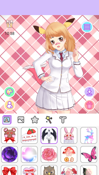 洛丽塔换装手机版(5)