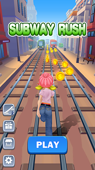 地铁3D冲刺(2)
