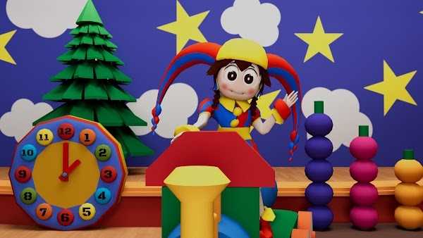 小丑怪物马戏团逃脱(1)