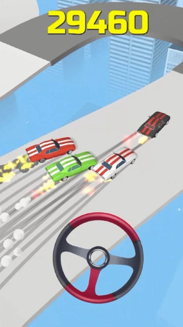 超车公路赛(2)