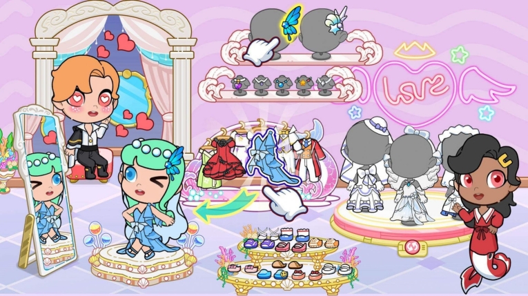 美人鱼婚礼城堡世界游戏安卓版(1)