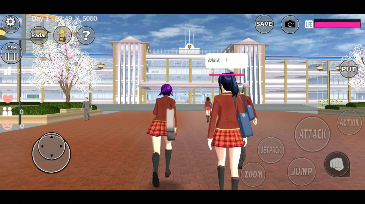 樱花校园模拟器(SAKURA SCHOOLSIMULATOR)(3)
