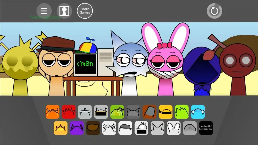 节奏盒子Sprunki寄生虫重制版(1)