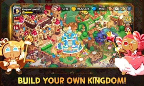 姜饼人王国国际服(2)