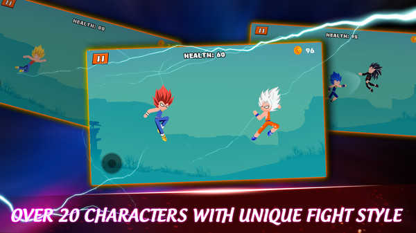 超级火柴人战斗(2)