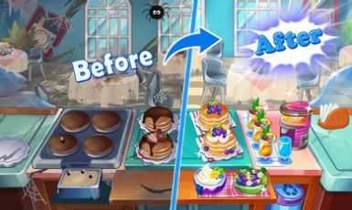 匆忙烹饪疯狂餐厅(3)