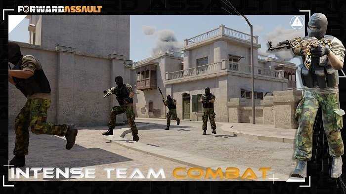 前锋突袭国际服(3)