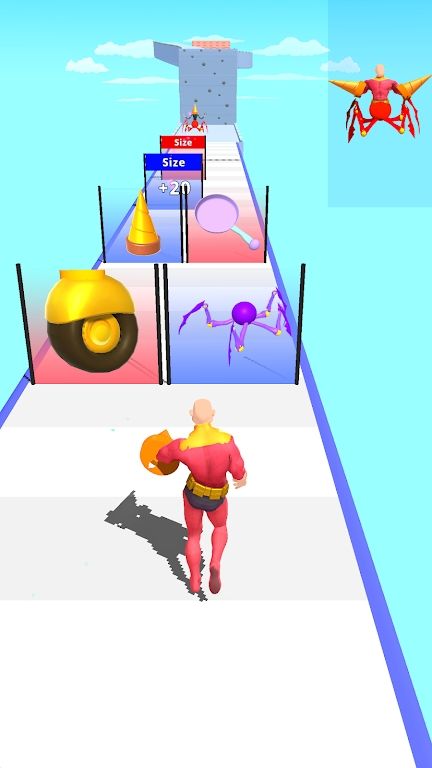 改造人跑酷游戏安卓版(1)