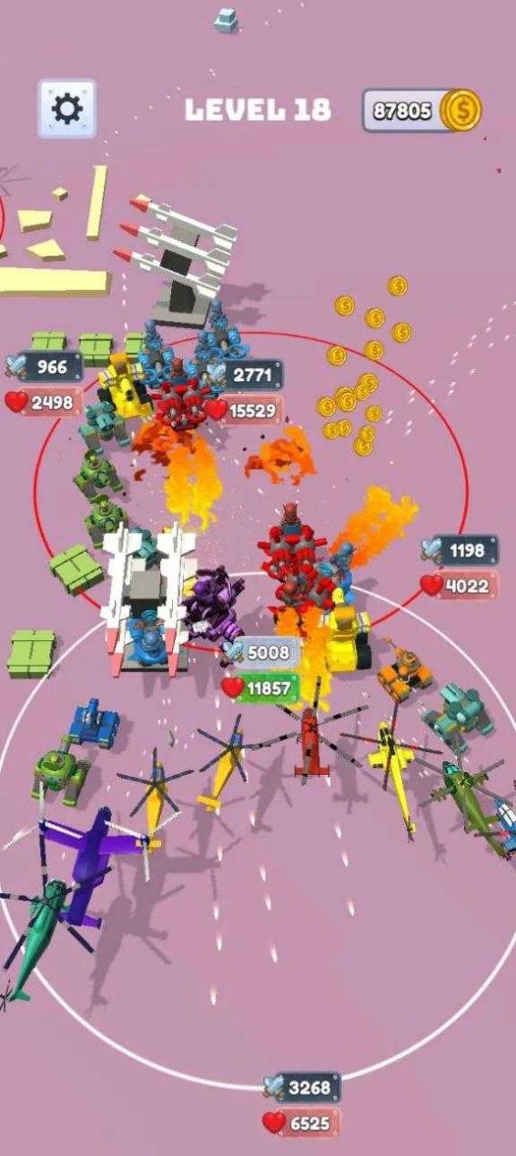 坦克竞技合并战官方安卓版(1)