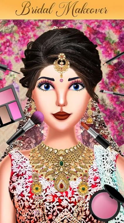 印度女孩婚礼装扮游戏手机版(3)