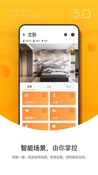 ThinkHome智能家居app(2)