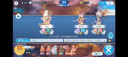 公主连结自走棋(1)