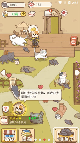 猫咪可爱小镇(3)