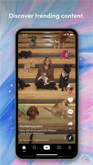 抖音国际服tiktok安装 v29.8.3 安卓版(5)