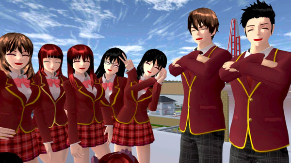 樱花校园模拟器(MOD中文版)(1)