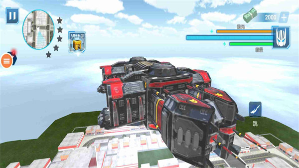 变形汽车机器人(2)