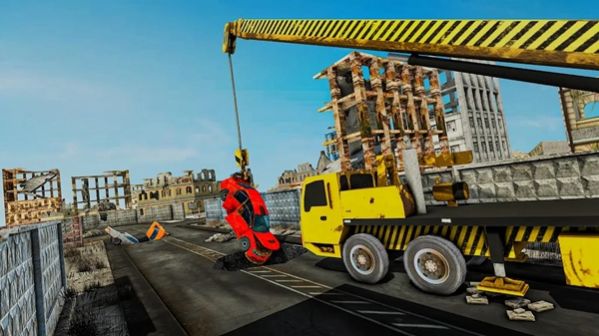 拖车卡车驾驶游戏安卓版(3)