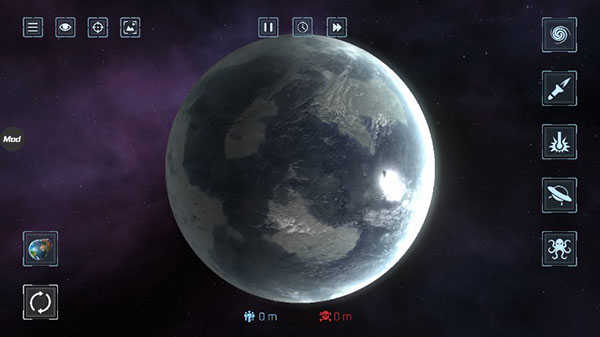 爆炸毁灭星球模拟(2)